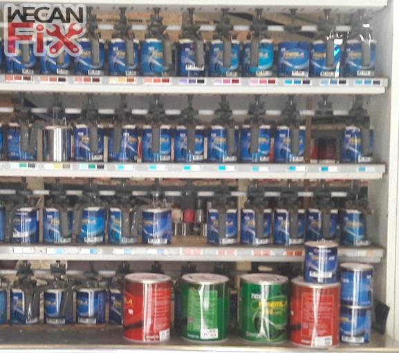 ห้องผสมสี