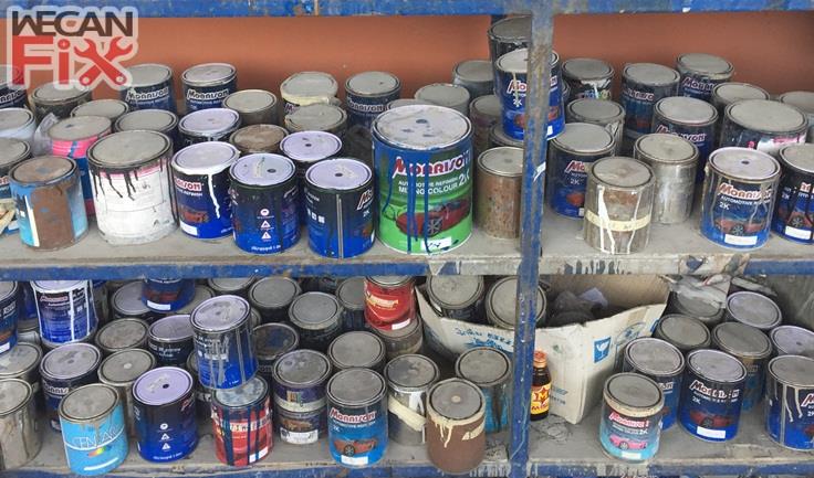 ห้องผสมสี