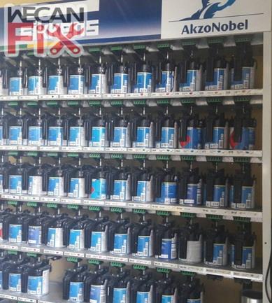 ห้องผสมสี