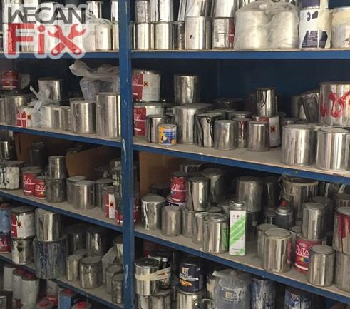 ห้องผสมสี