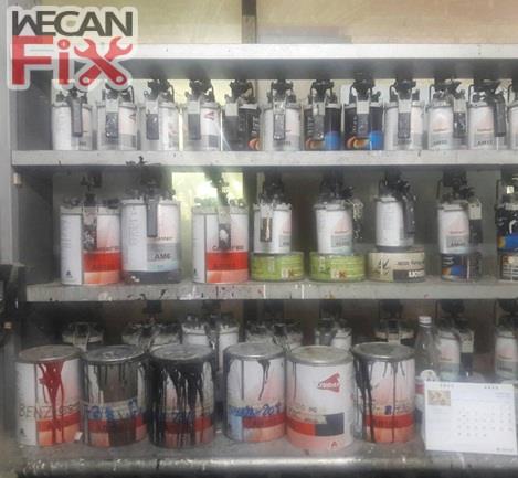 ห้องผสมสี