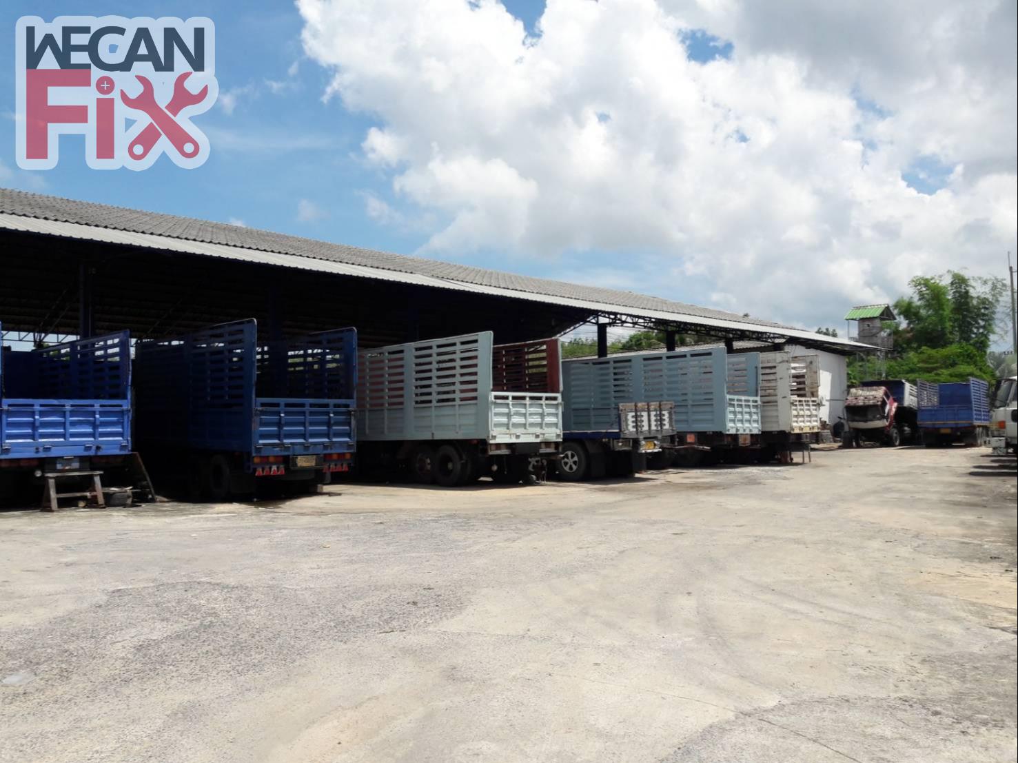 ที่จอดรถรอส่งคืนลูกค้า