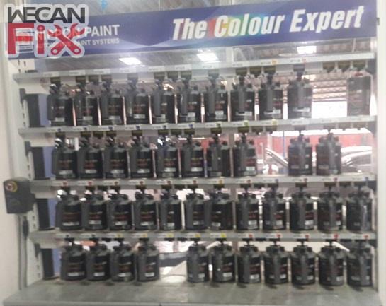 ห้องผสมสี