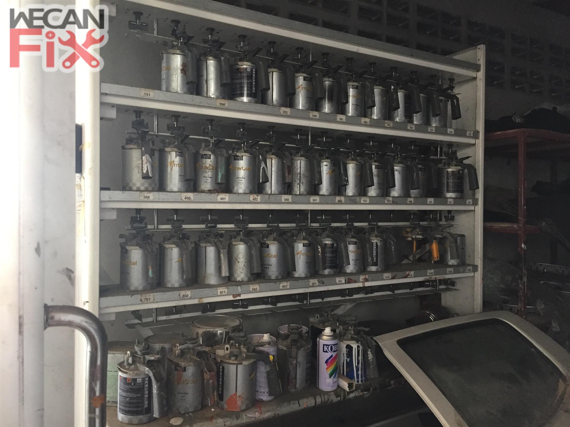 ห้องผสมสี