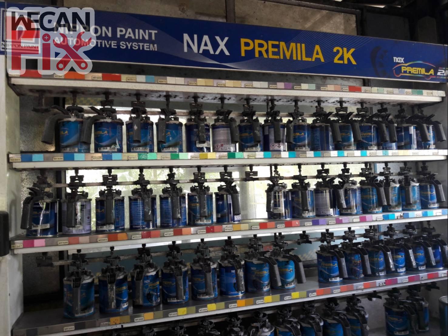 ห้องผสมสี