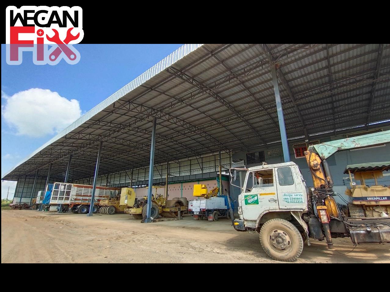 ที่จอดรถรอส่งคืนลูกค้า