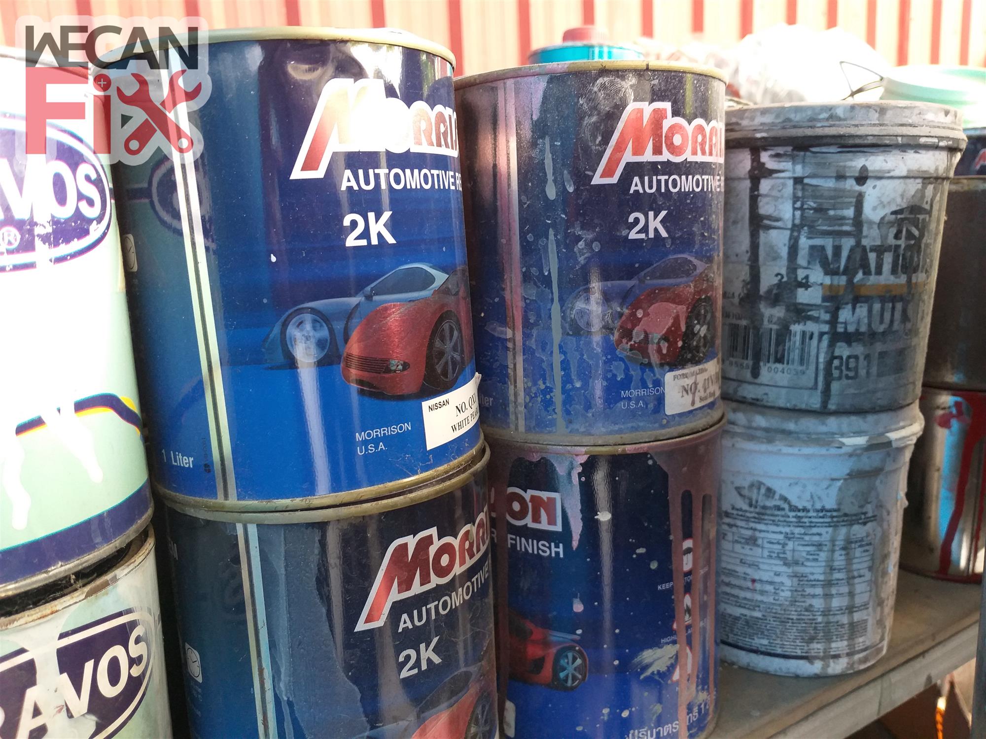 ห้องผสมสี