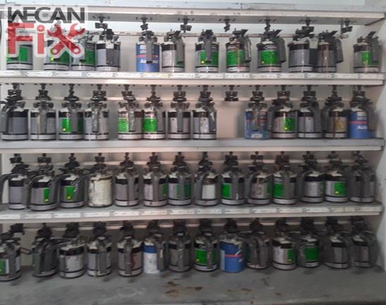 ห้องผสมสี