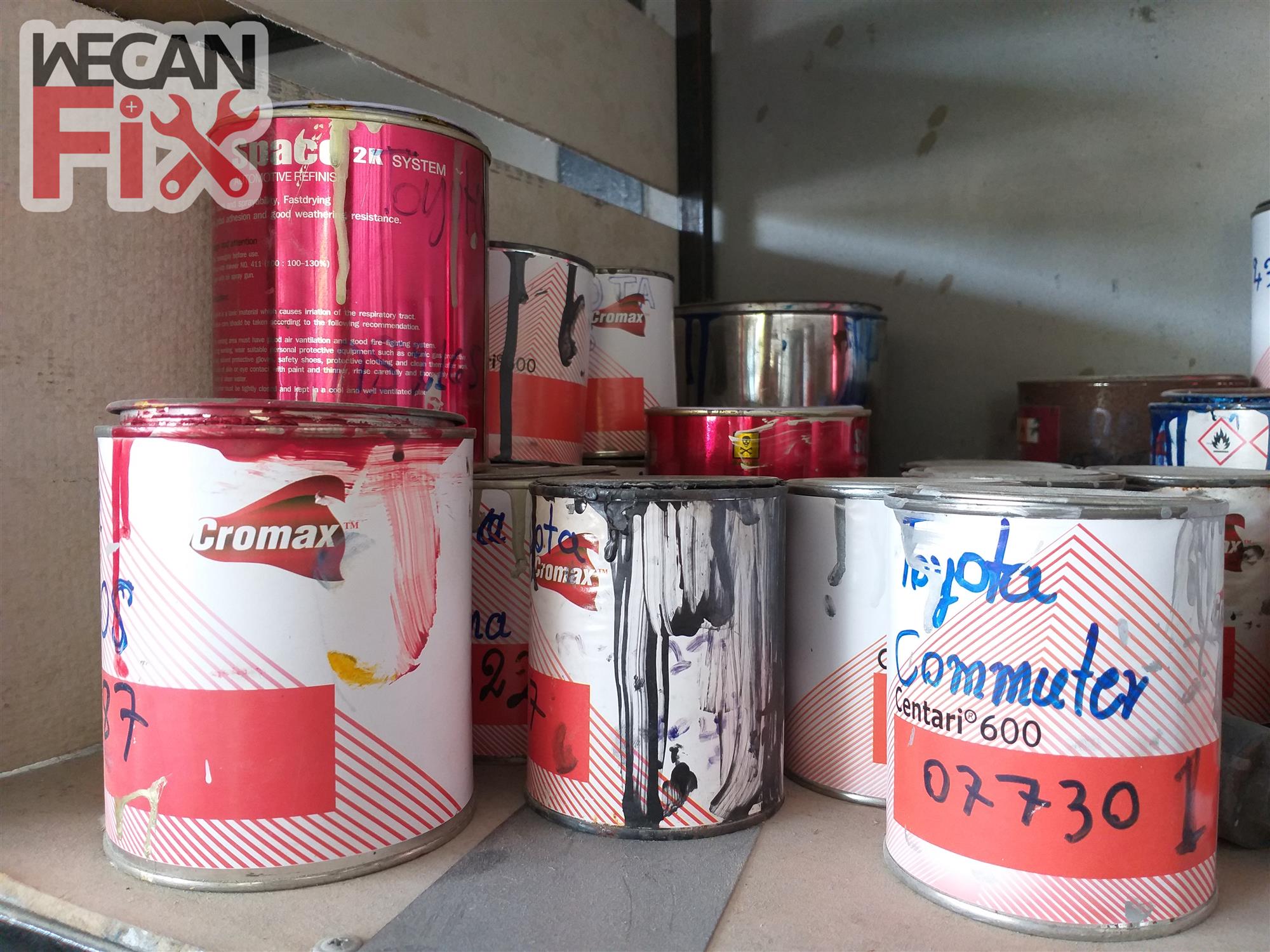 ห้องผสมสี