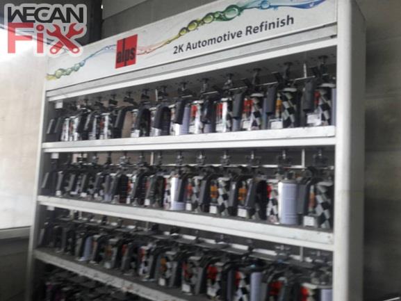 ห้องผสมสี