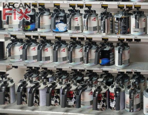 ห้องผสมสี