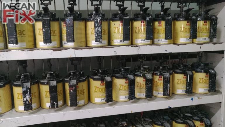 ห้องผสมสี