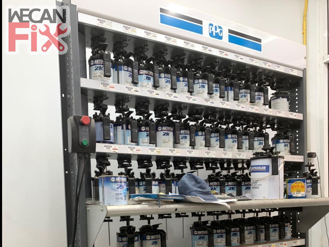 ห้องผสมสี