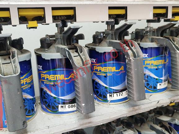 ห้องผสมสี