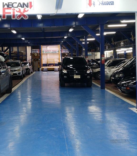 ที่จอดรถรอส่งคืนลูกค้า