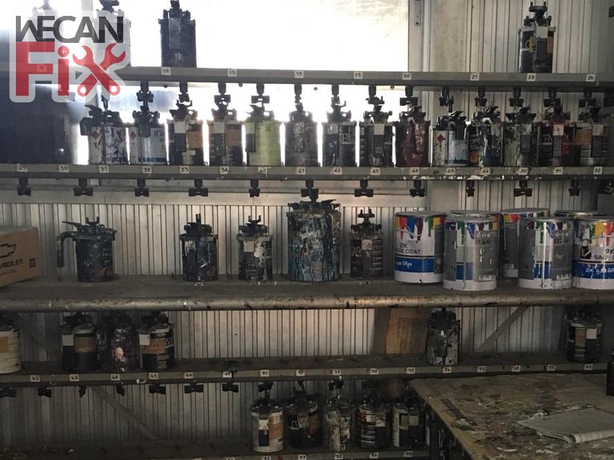 ห้องผสมสี