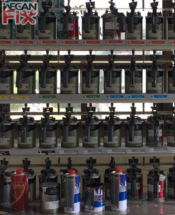 ห้องผสมสี