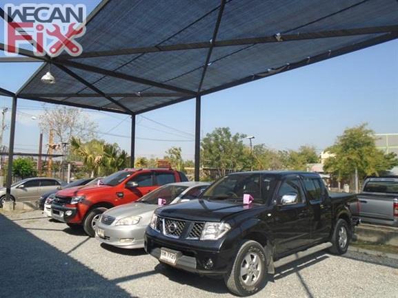 ที่จอดรถรอส่งคืนลูกค้า