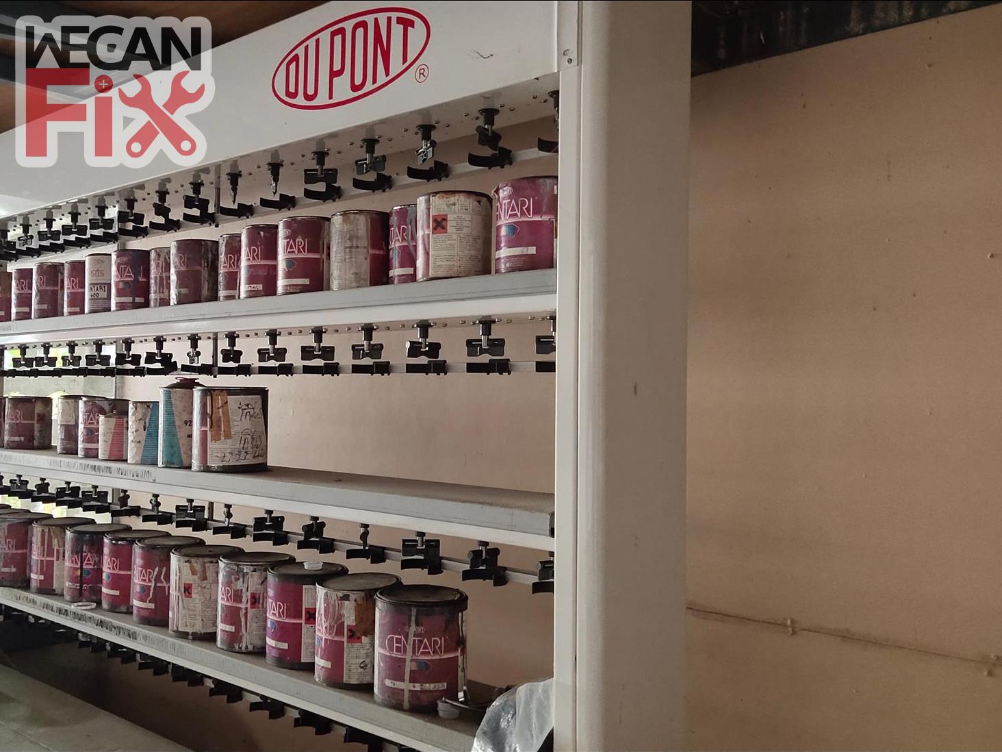 ห้องผสมสี