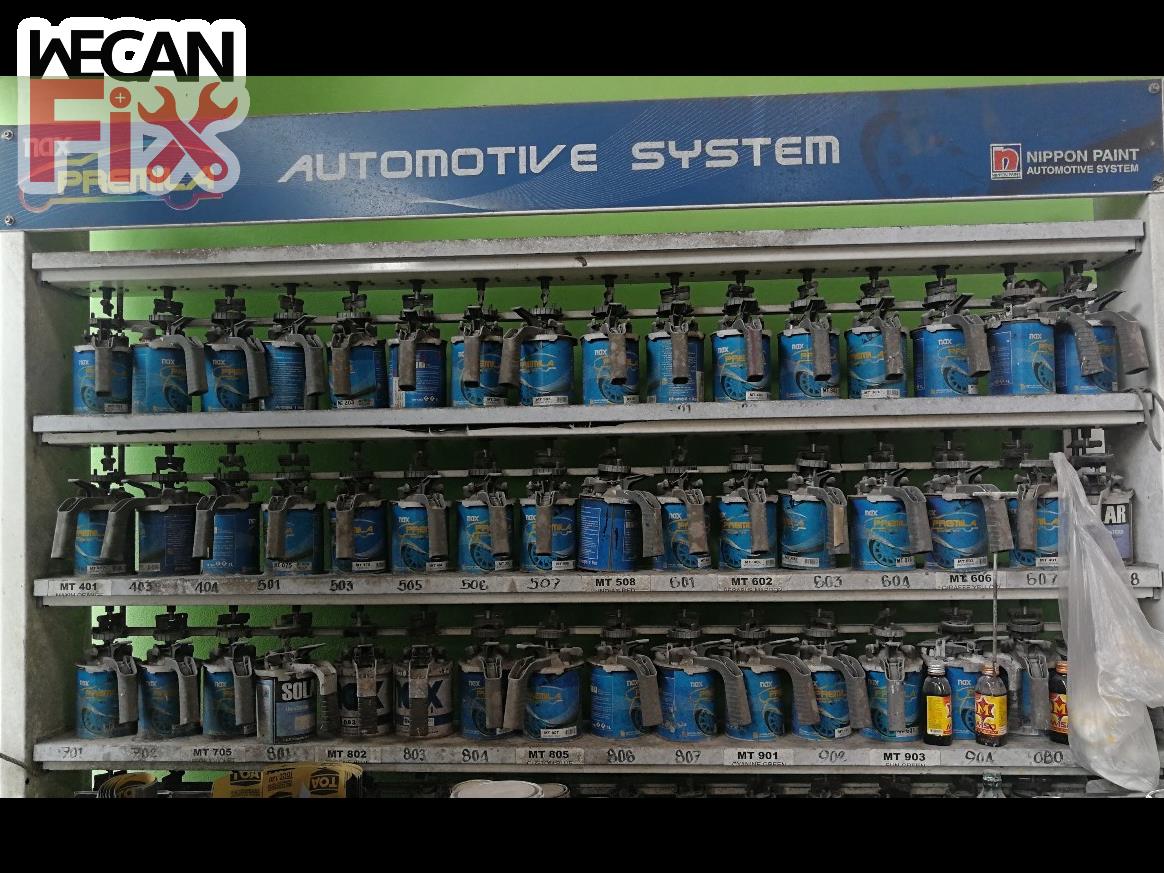 ห้องผสมสี