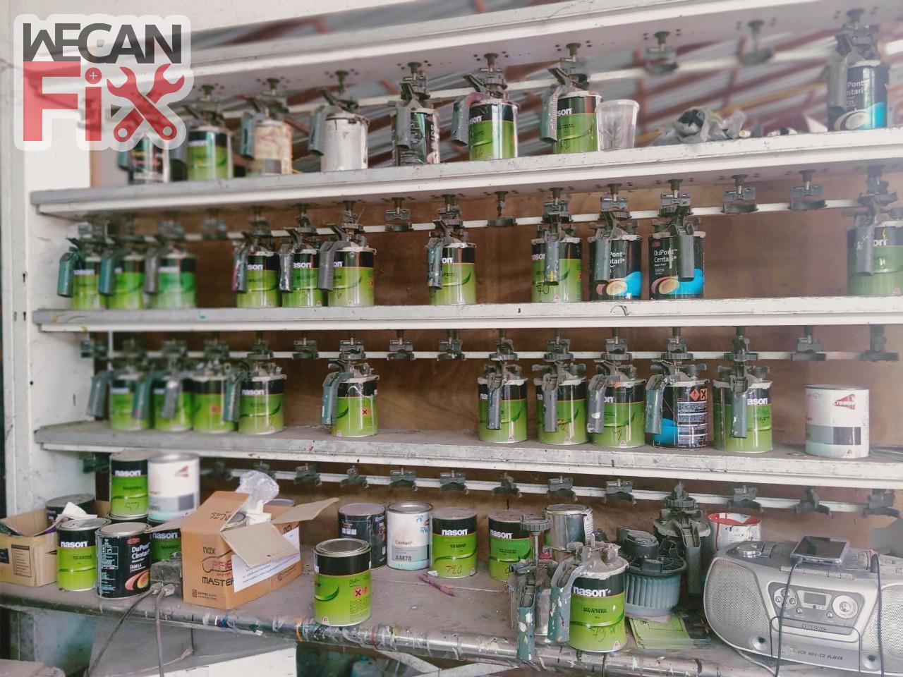 ห้องผสมสี