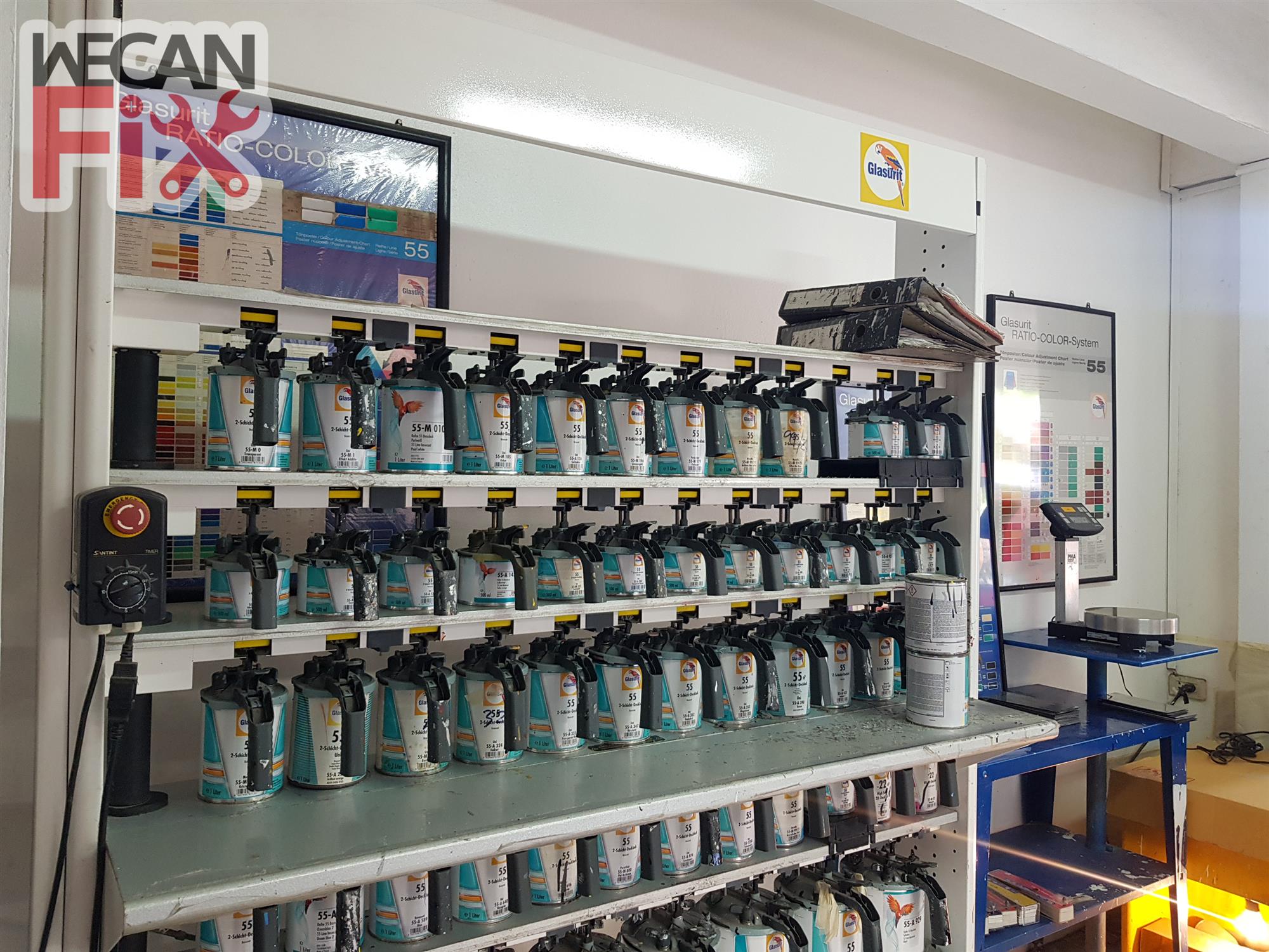 ห้องผสมสี