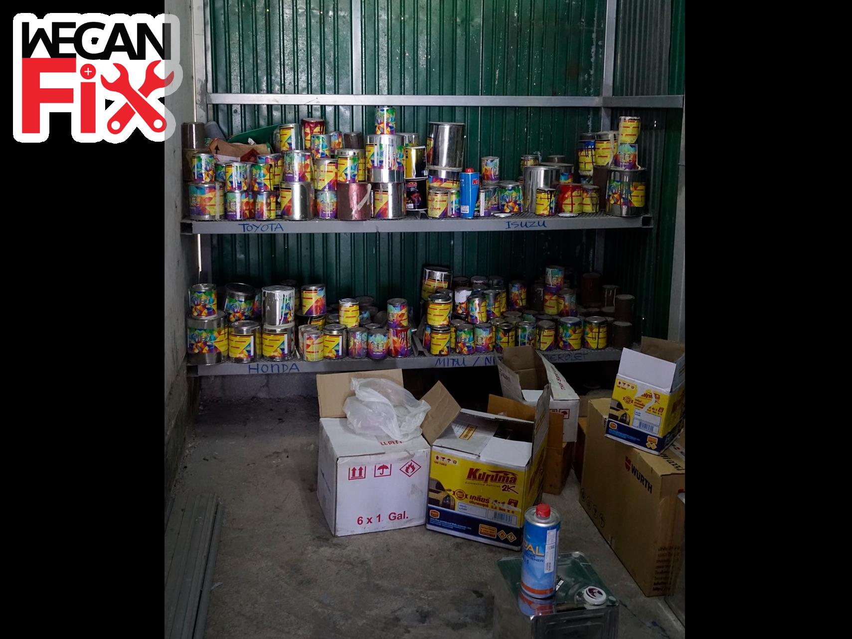 ห้องผสมสี