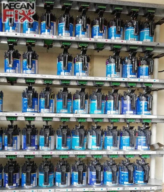 ห้องผสมสี