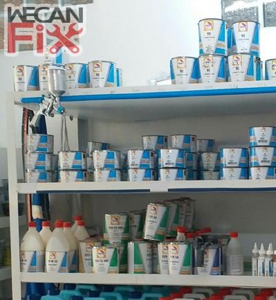 ห้องผสมสี