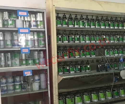 ห้องผสมสี