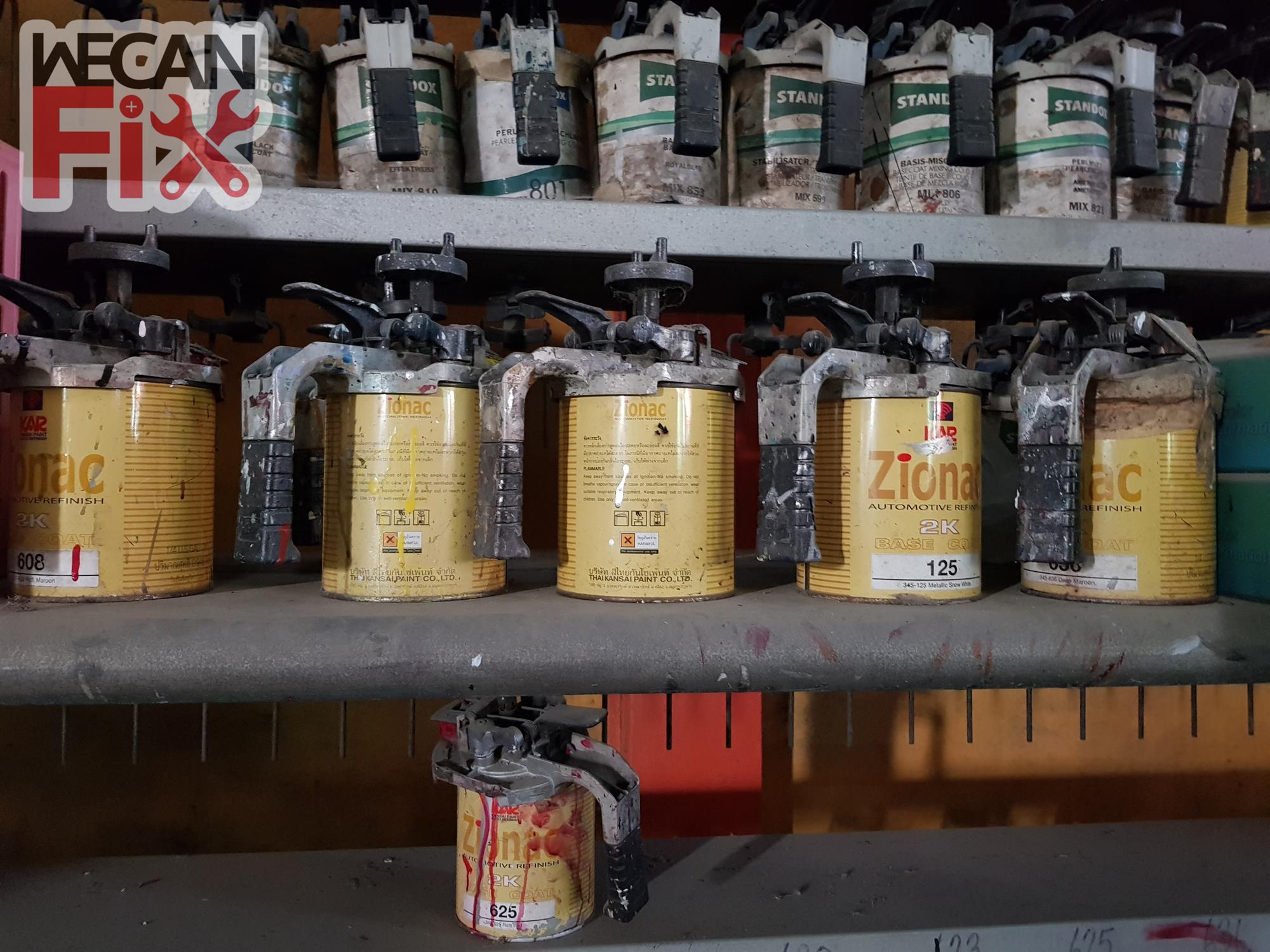 ห้องผสมสี