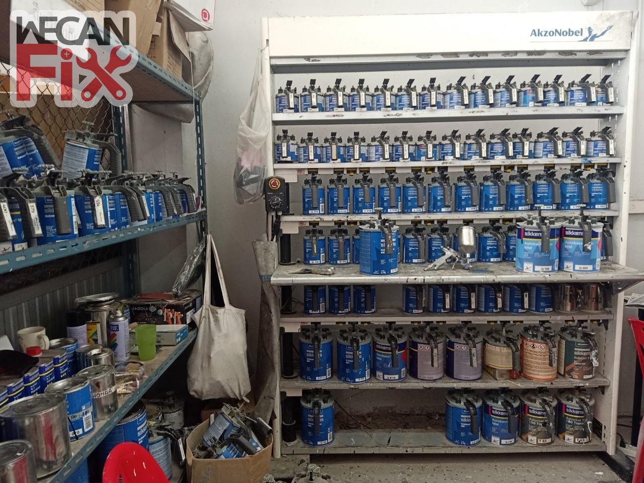 ห้องผสมสี