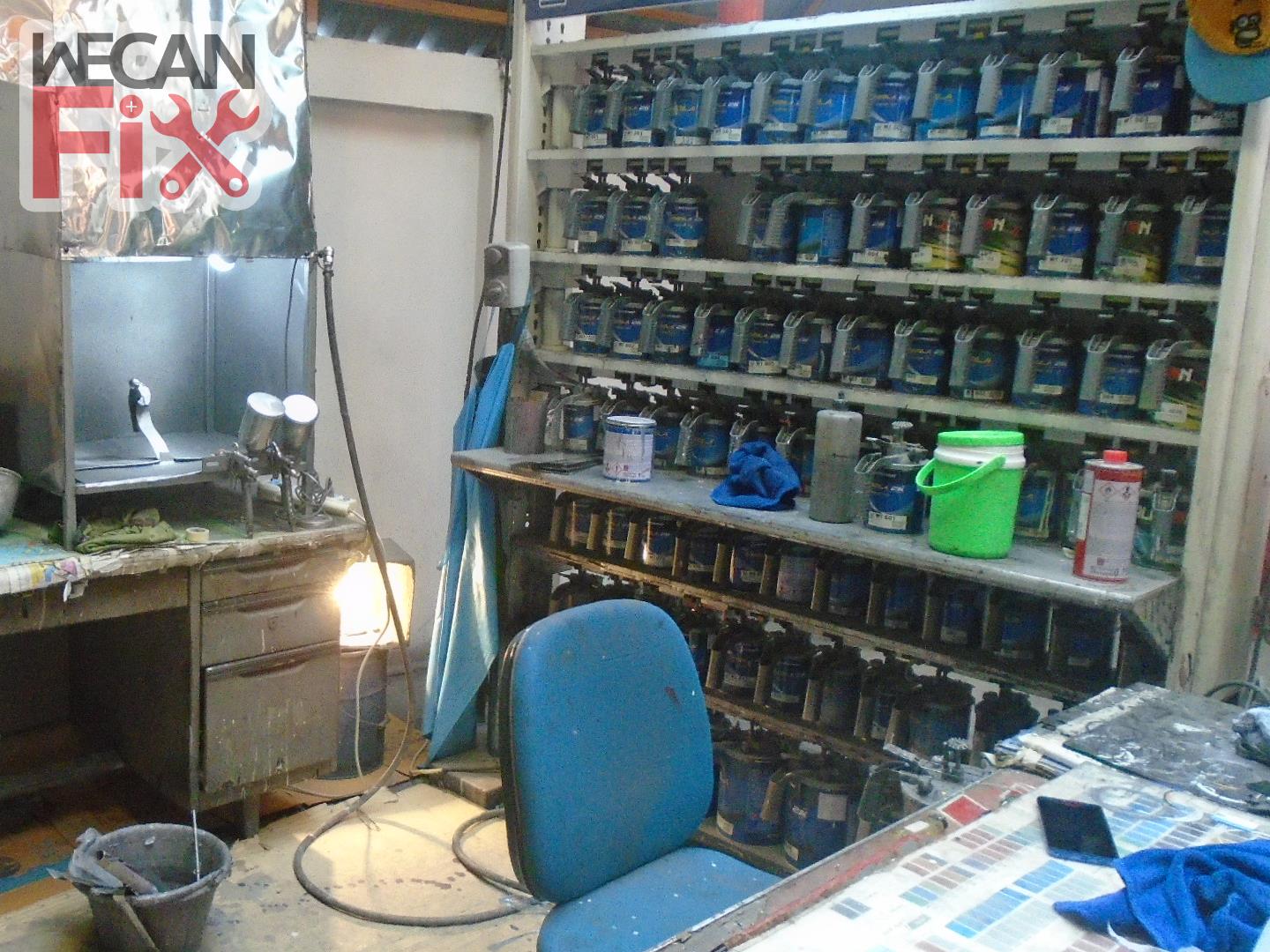 ห้องผสมสี