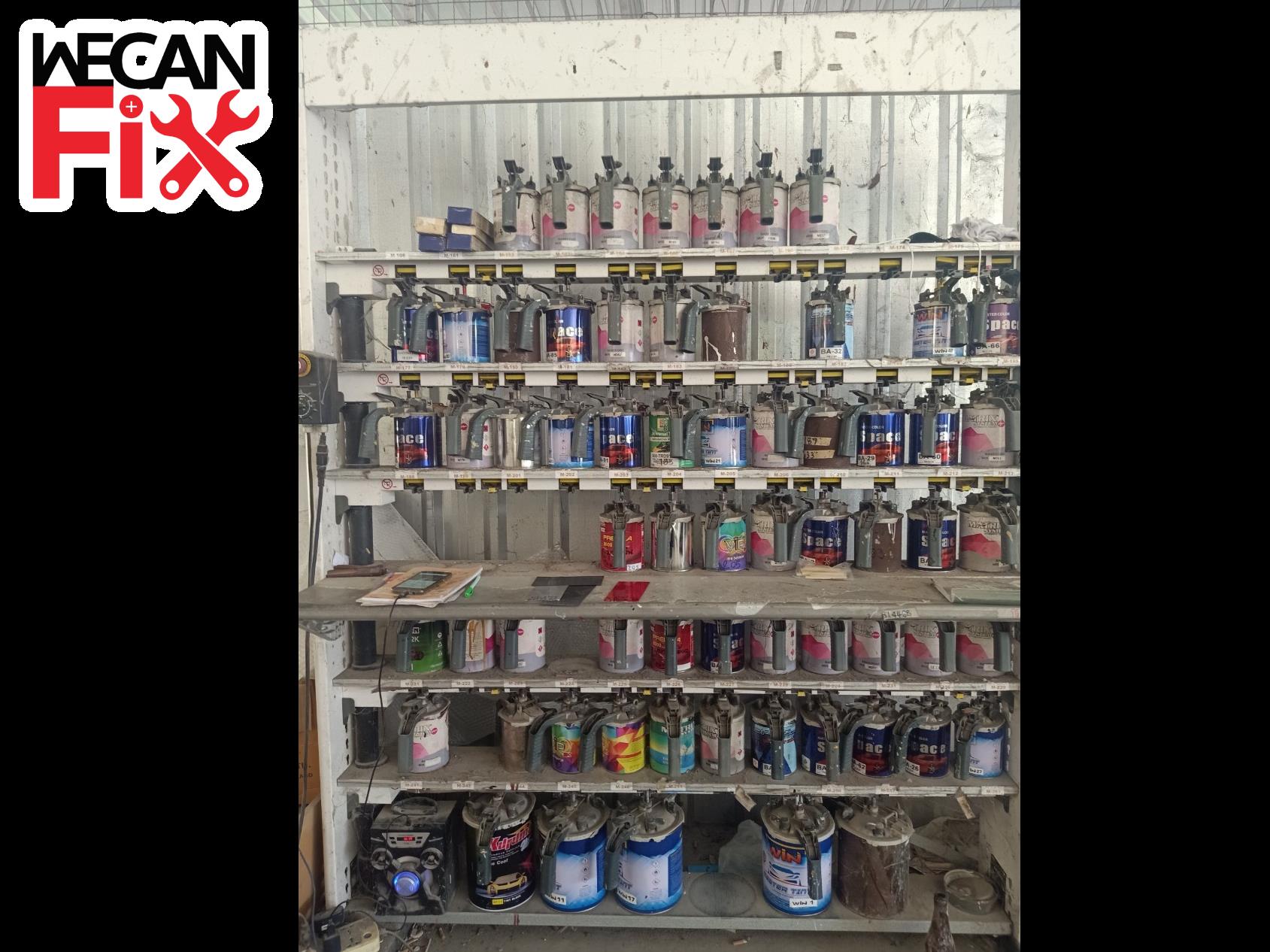 ห้องผสมสี