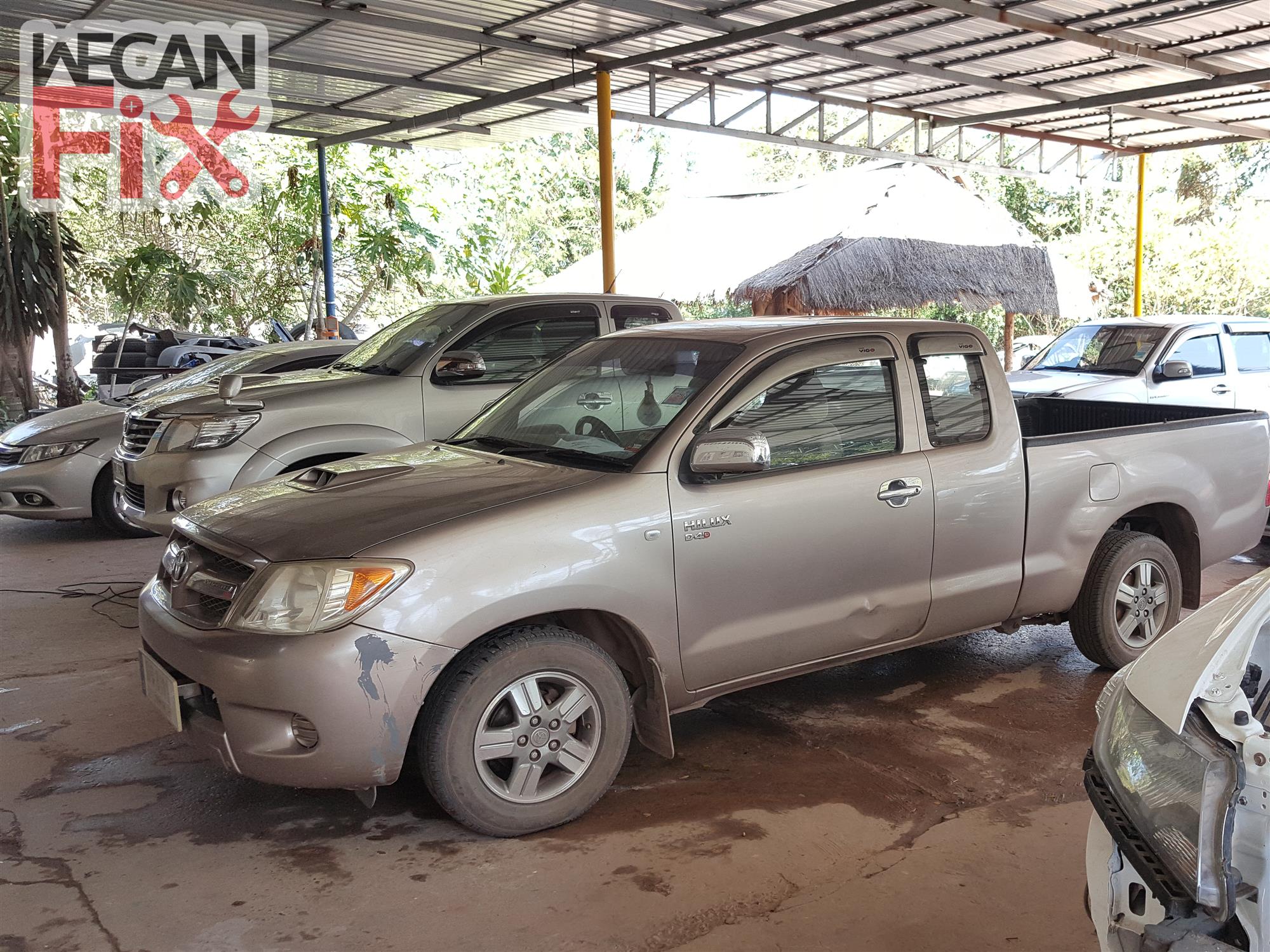 ที่จอดรถรอส่งคืนลูกค้า