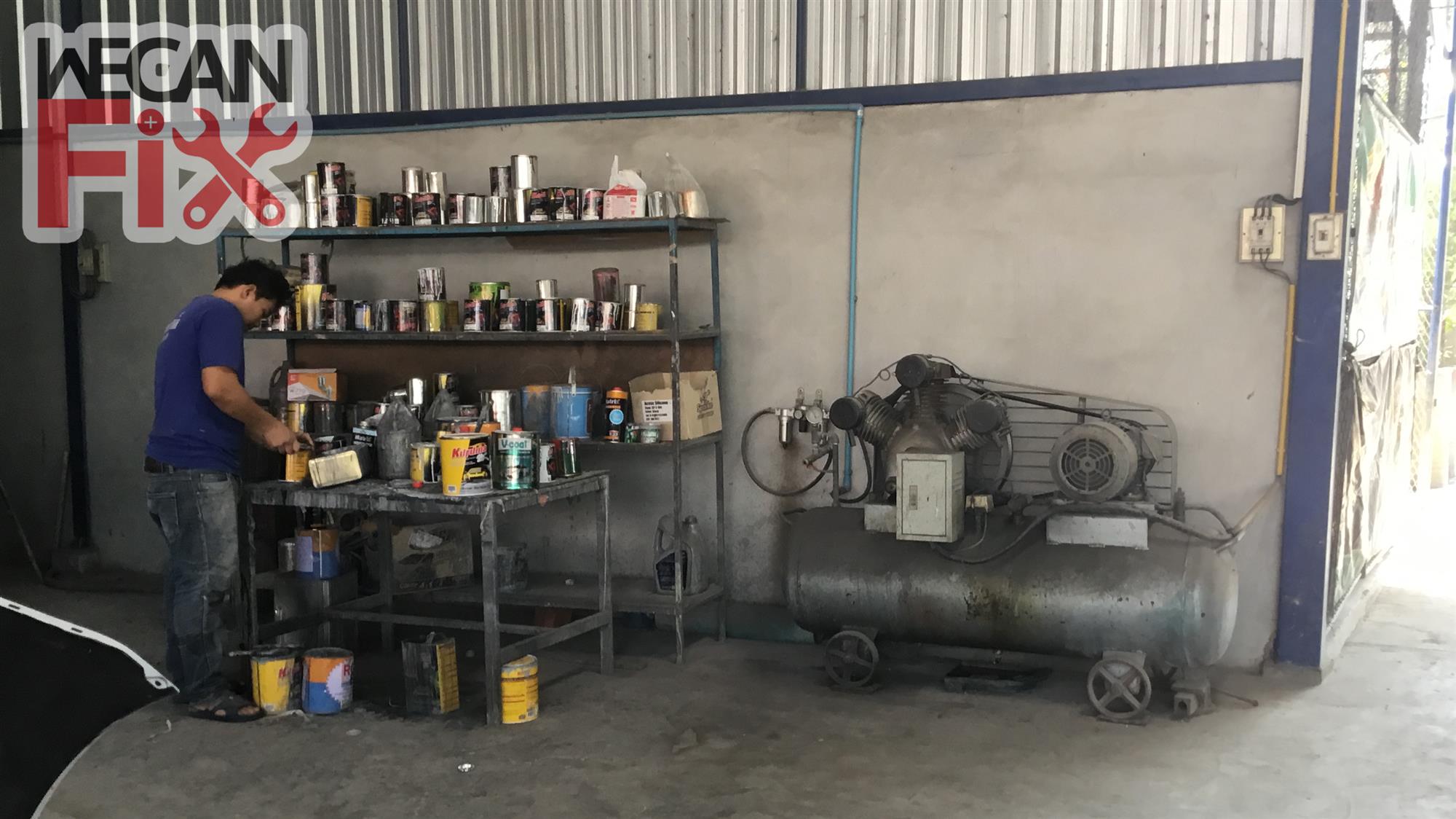 ห้องผสมสี