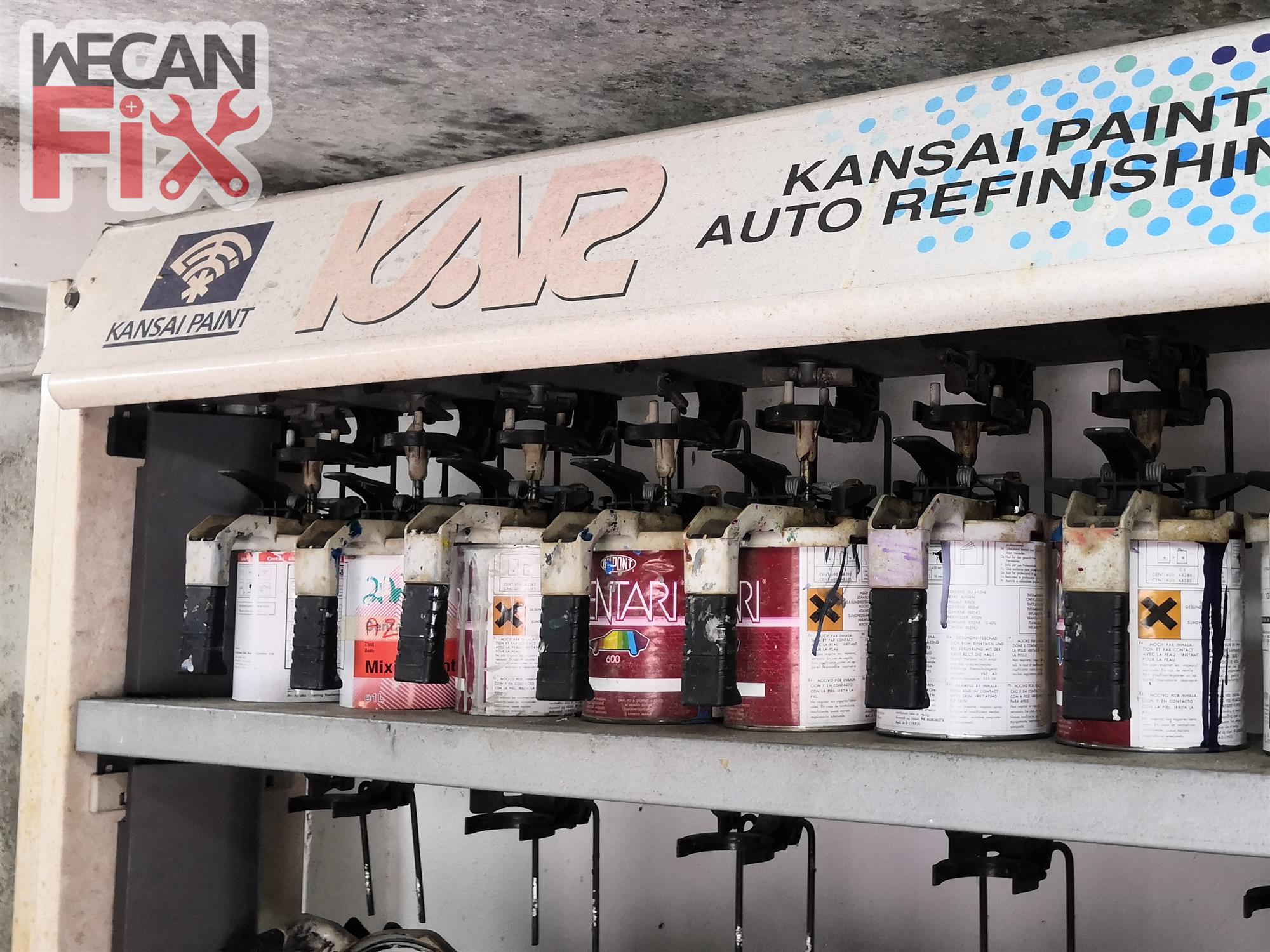 ห้องผสมสี