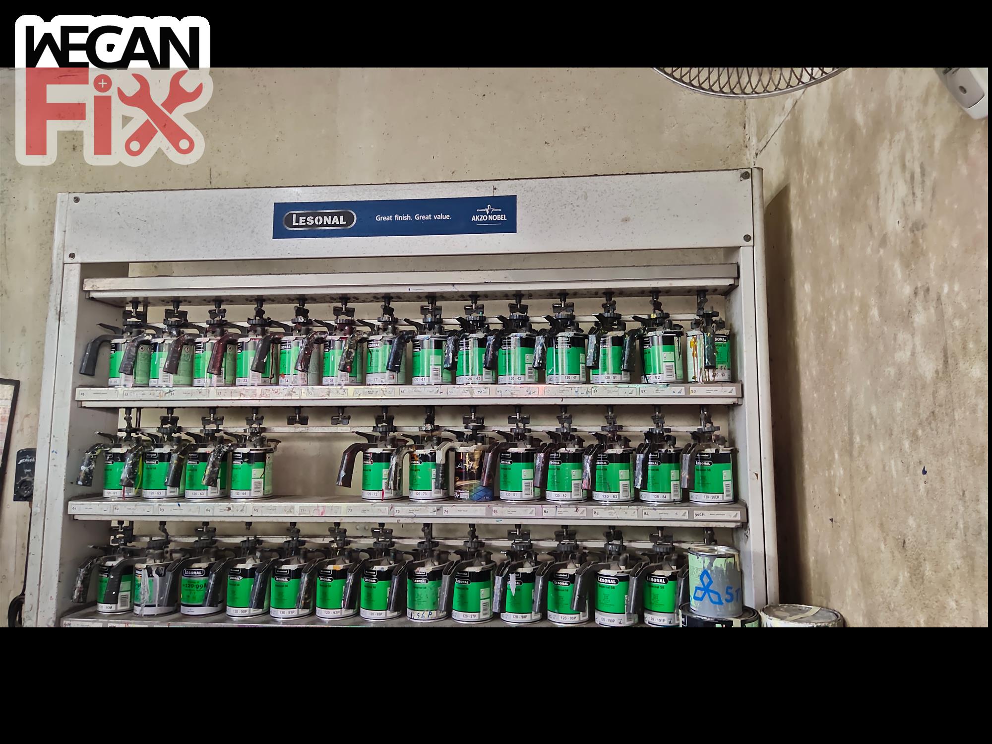 ห้องผสมสี