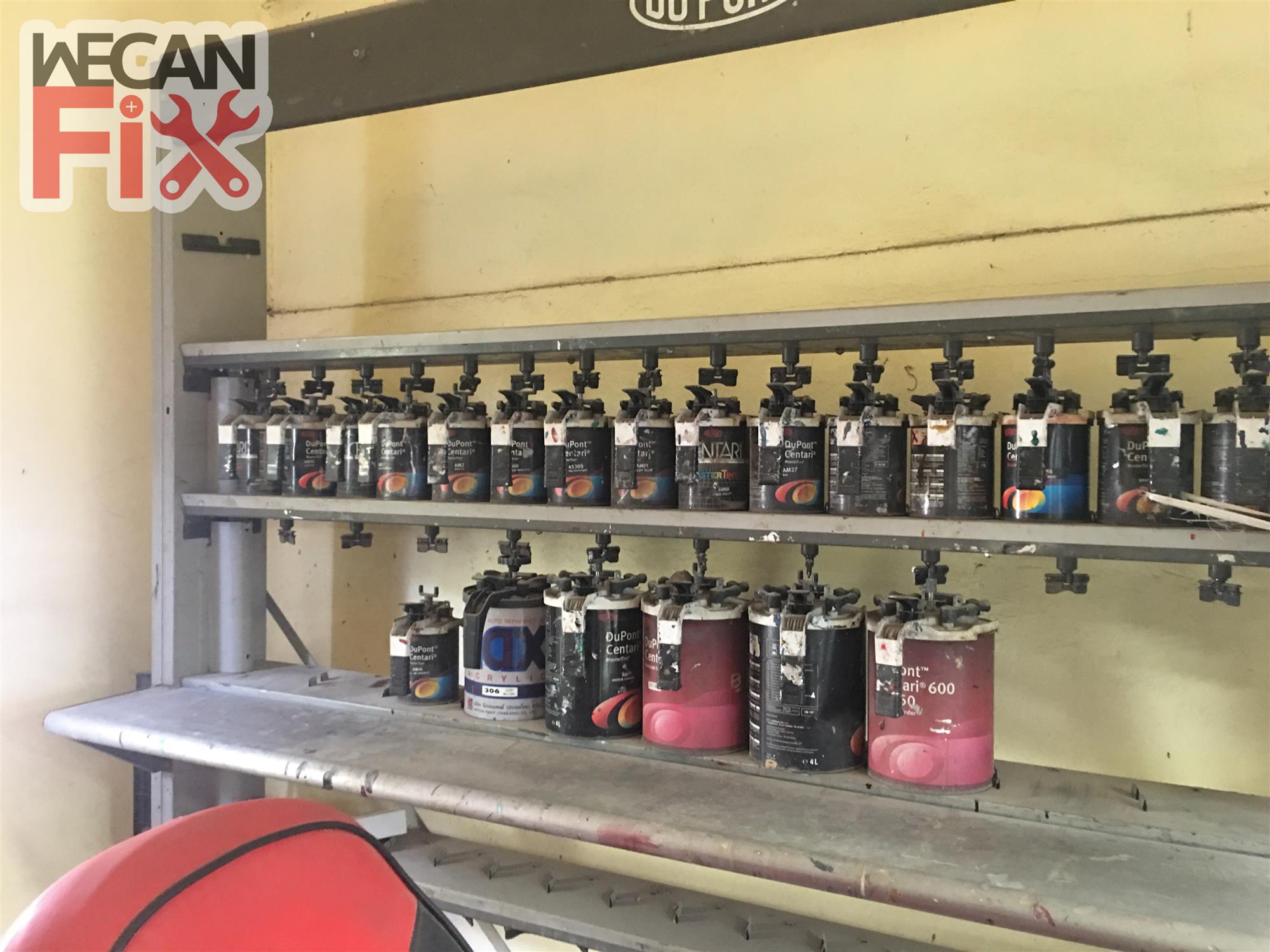 ห้องผสมสี