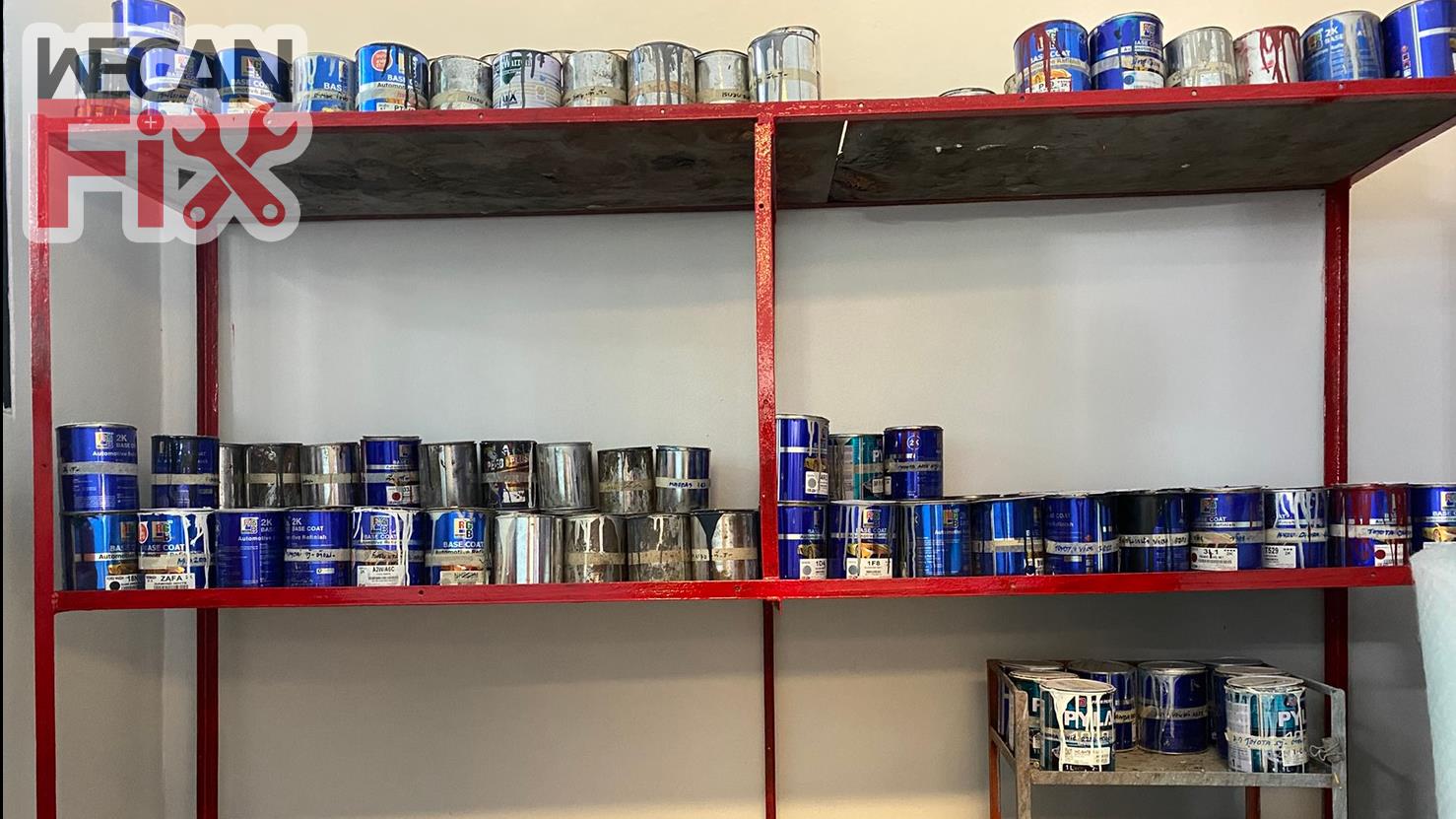 ห้องผสมสี