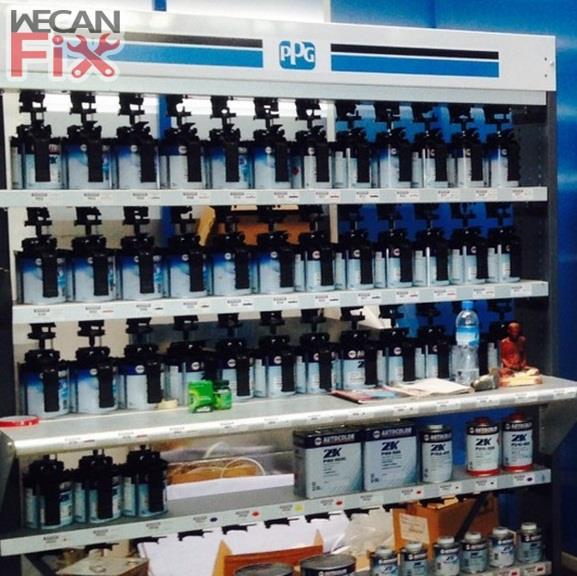 ห้องผสมสี