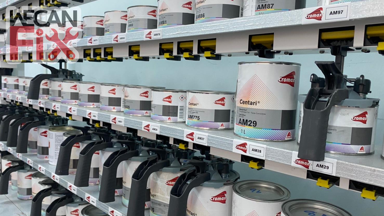 ห้องผสมสี