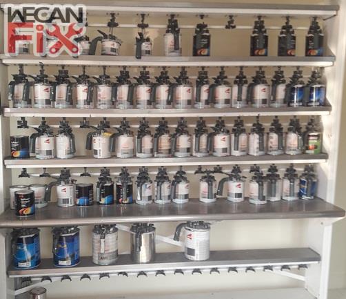 ห้องผสมสี