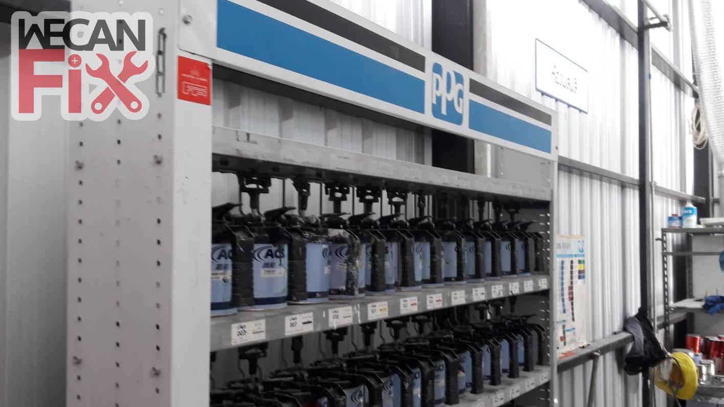 ห้องผสมสี