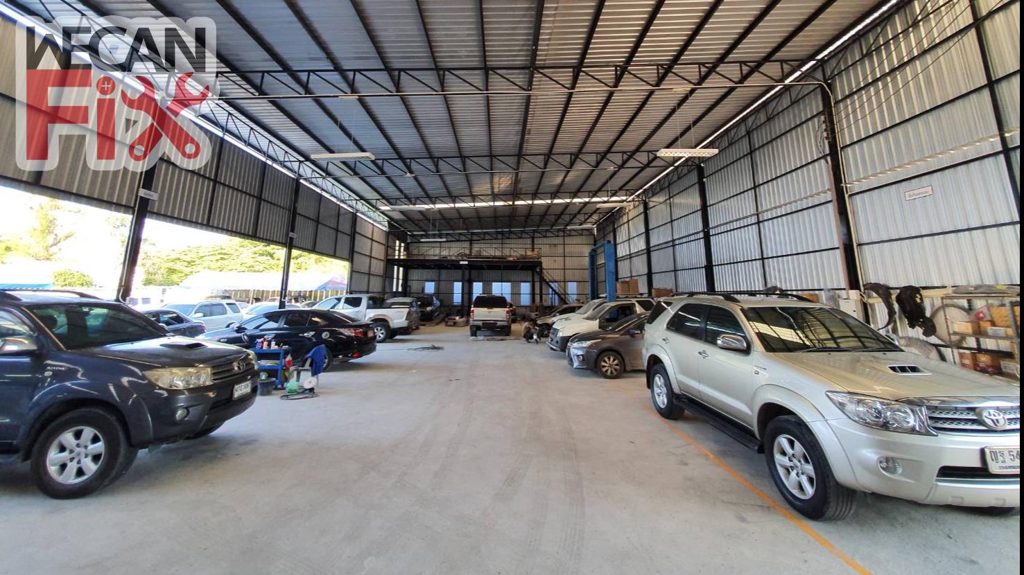 ที่จอดรถรอส่งคืนลูกค้า