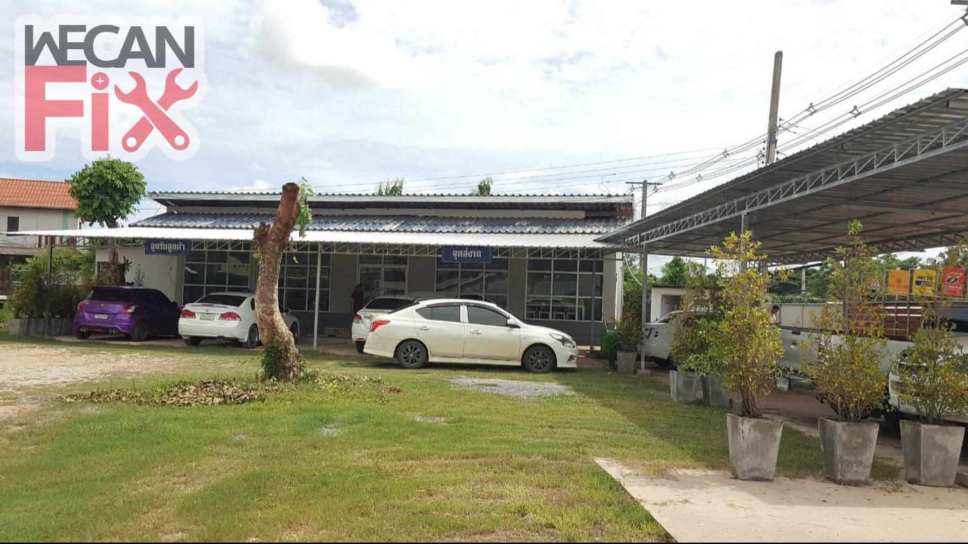 ที่จอดรถรอส่งคืนลูกค้า