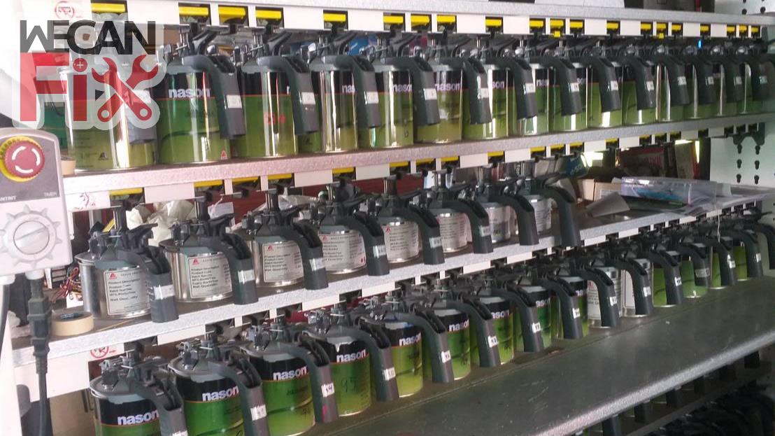 ห้องผสมสี