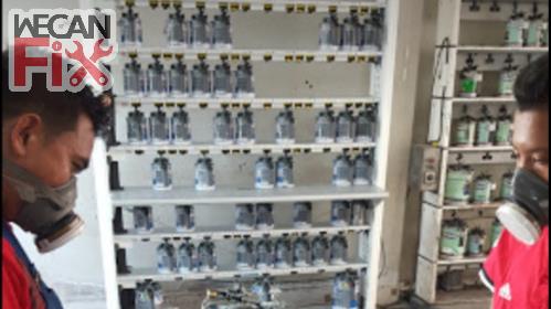 ห้องผสมสี