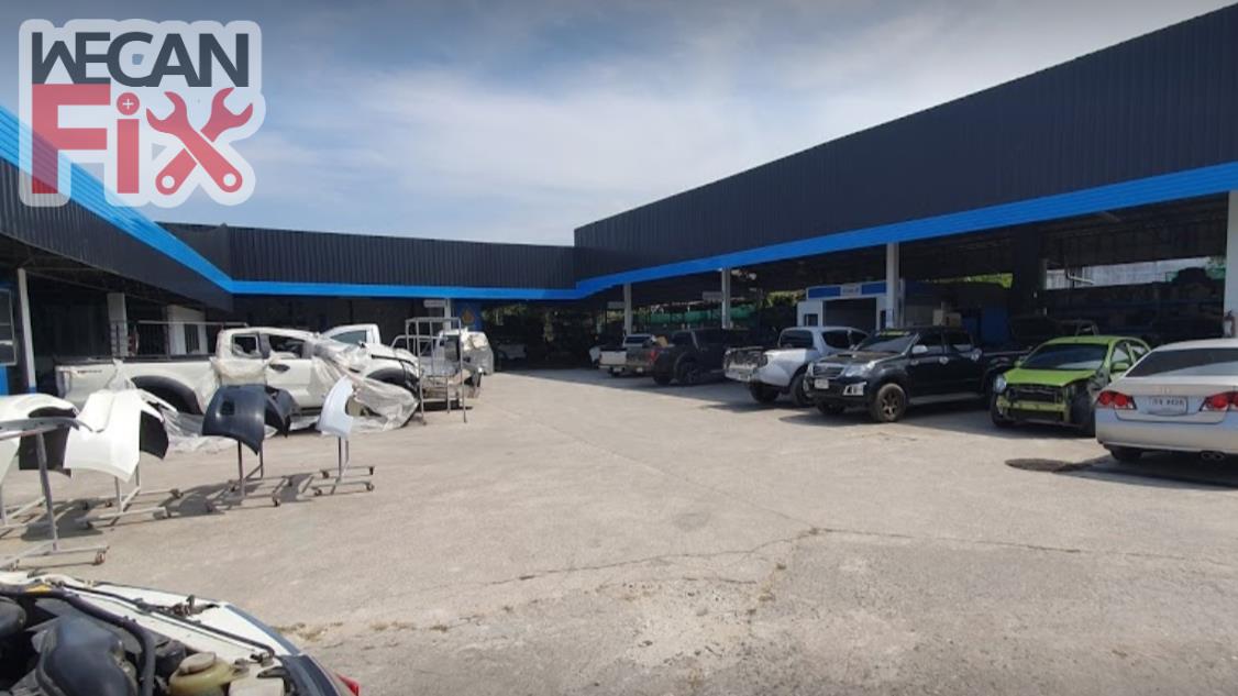 ที่จอดรถรอส่งคืนลูกค้า