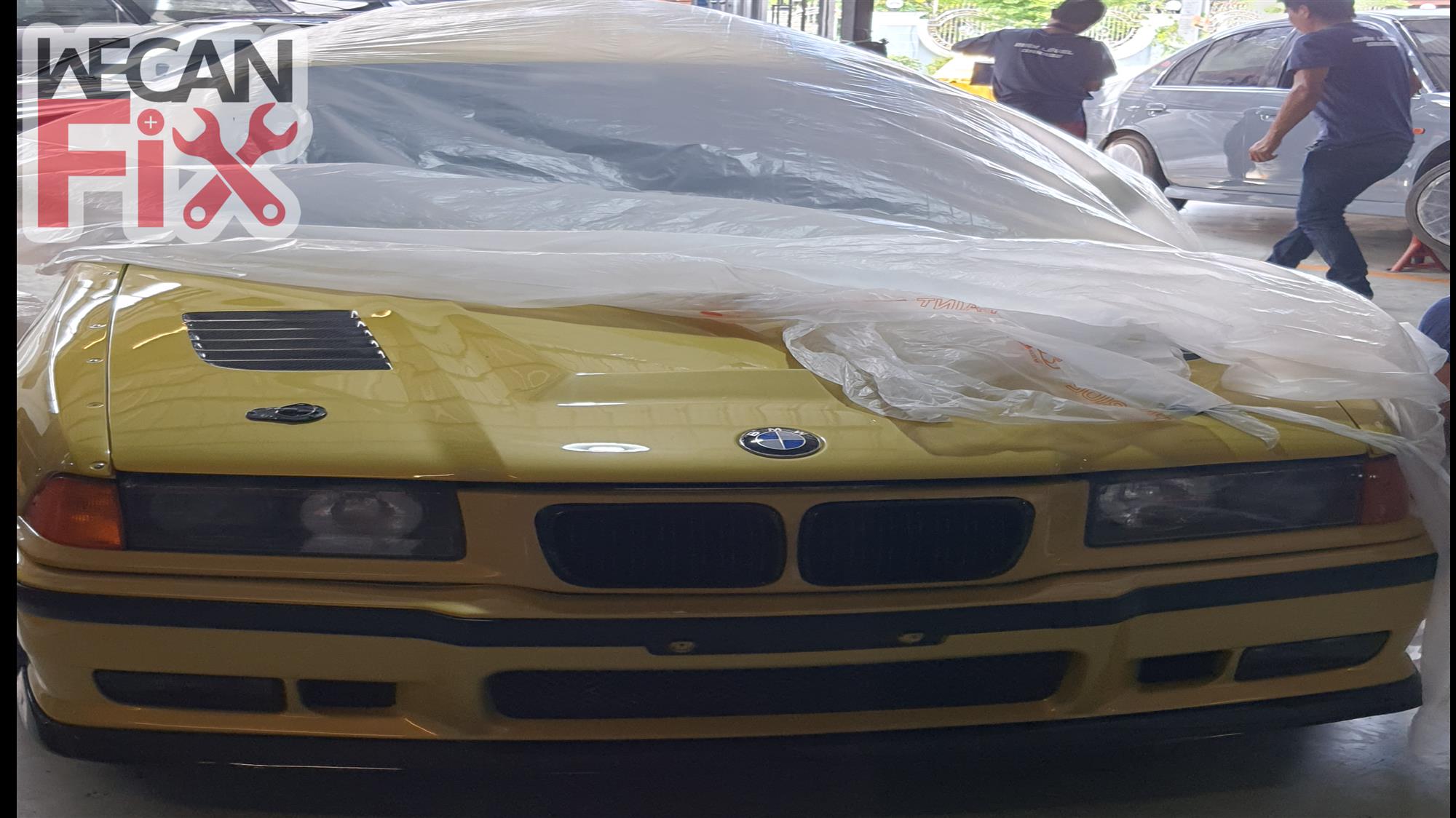 ที่จอดรถรอส่งคืนลูกค้า